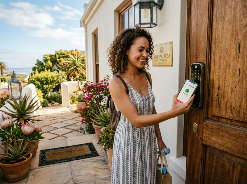 Airbnb Smart Lock
